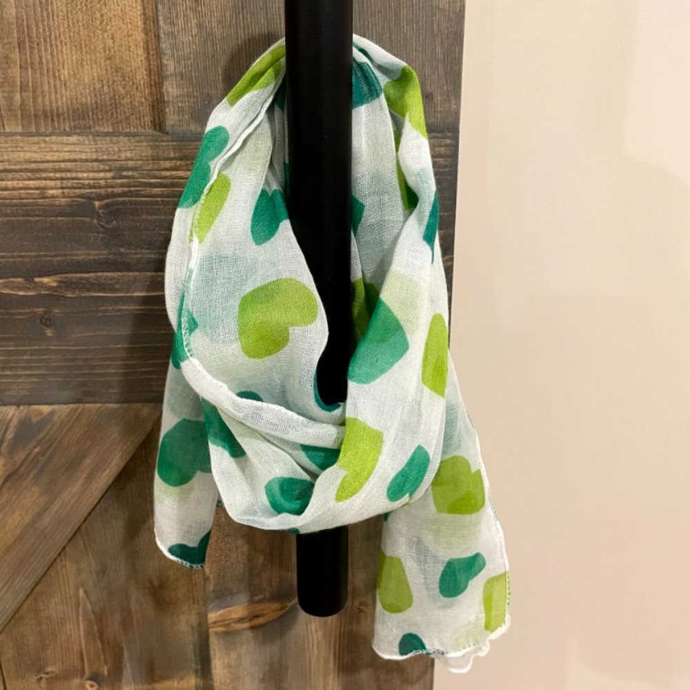 St. Patrick´s Day Wrap Scarf